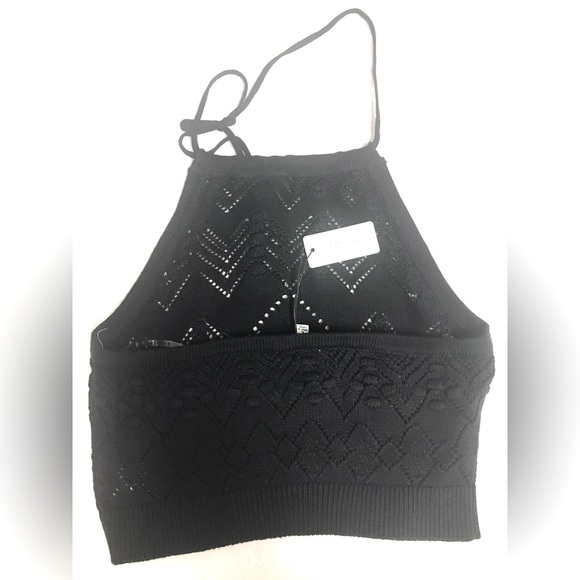 Crochet Halter Top - Picture 3 of 4